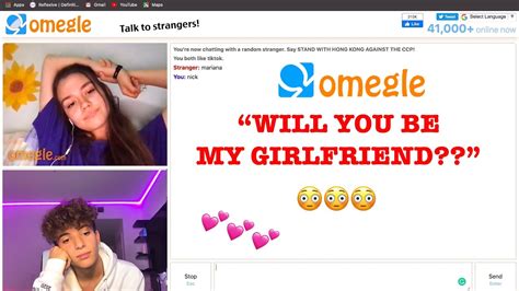 Omegle dating